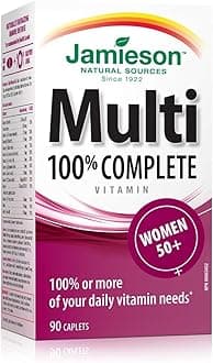 Jamieson Multi Complete Vitamin for Women 50+ 90 Caplets …