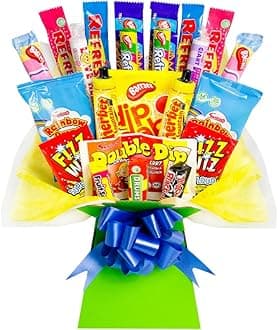 Retro Classics Sweets Bouquet Hamper