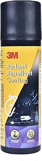 3M Rodent Repellent Coating Spray, Prevents Rat Bites in Engine Parts and Wires, Highly Effective, Leak-Free, Easy-to-Spray, Bitter Taste, No Kill-only Repels (80g, Pack of 1)