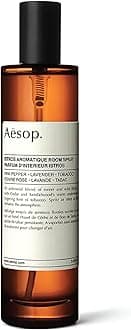 Aesop Istros Aromatique Luxury Room Spray | Vibrant, Floral, Smoky Aroma lasts for Several Hours | 3.4 oz / 100mL