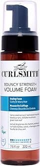 Bouncy Strength Volume Foam, Styling Foam for Curly & Wavy Hair, Light Hold (7.5 fl oz)