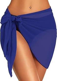 CHICGAL Women's Sarong Swimwear Cover Up