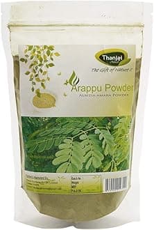 Thanjai Natural Arappu Powder 500g Pouch 100% Natural Albizia Amara Arappu Powder Traditional Hair wash & Hair conditioner