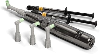 Brighter Image Lab Bilistic Pro Series Dental Tooth Polisher | Dental Teeth Cleaning & Bleaching Modern Electric Toothbrush Corded | Removes Buildup and Freshens Breath