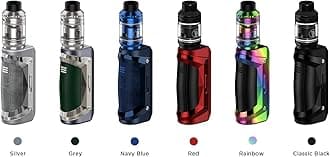 GEEKVAPE| Aegis Solo 2 / S100 Kit | 100W | Single 18650 | 2ml Z Tank - Navy Blue