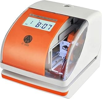 AT-3000R Allied Time USA | Digital Time Clock and Date Stamp | Perfect for Small Business