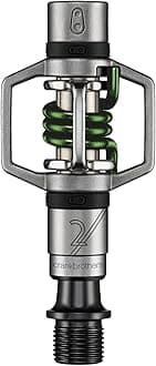 Crank Brothers Eggbeater 2 Pedals, Green