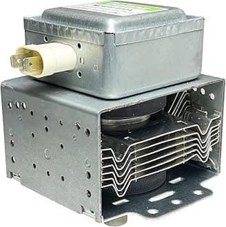 WB27X11126 Magnetron M24FB610 Microwave Magnetron Tube,Magnetron Replacement Compatible for Galanz Microwave and GE WB27X11126c