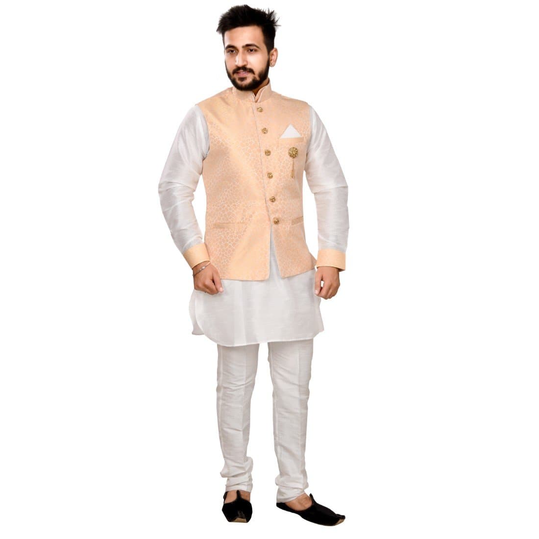 SG LEMAN Mens Kurta Set