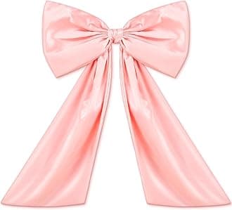 Large Pink Bow