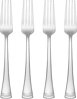 Lenox Portola Dinner Forks, Set of 4, 0.57
