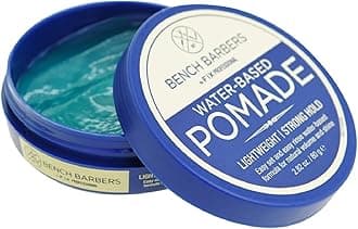 Fix Hair Styling Products (Blue - Water-Based Pomade)