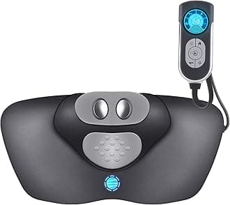 Twinklepoch Neck Stretcher for Dynamic Exercising Cervical, with 3 Modes Relaxing Hot Compress, 104 to 122℉(40 to 50℃)