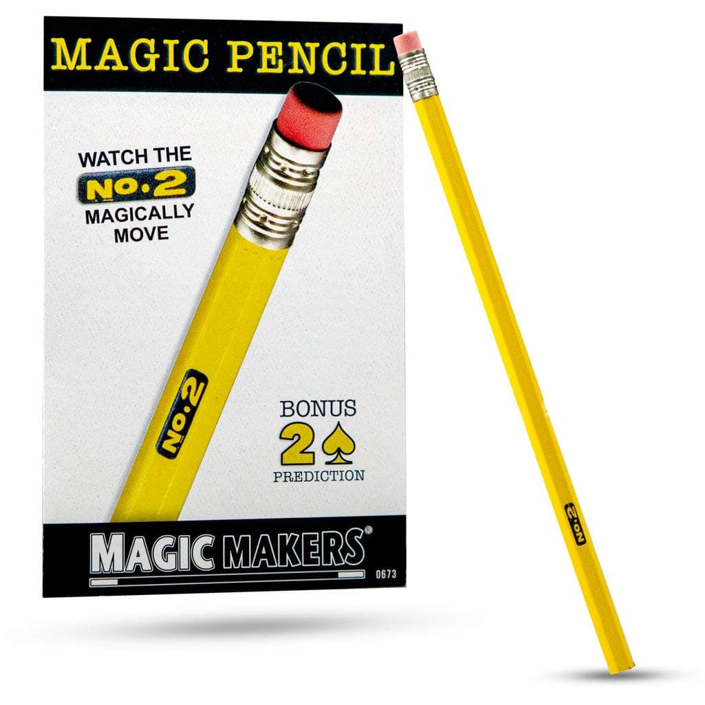 Magic Makers Magic Pencil Trick - Easy Magic