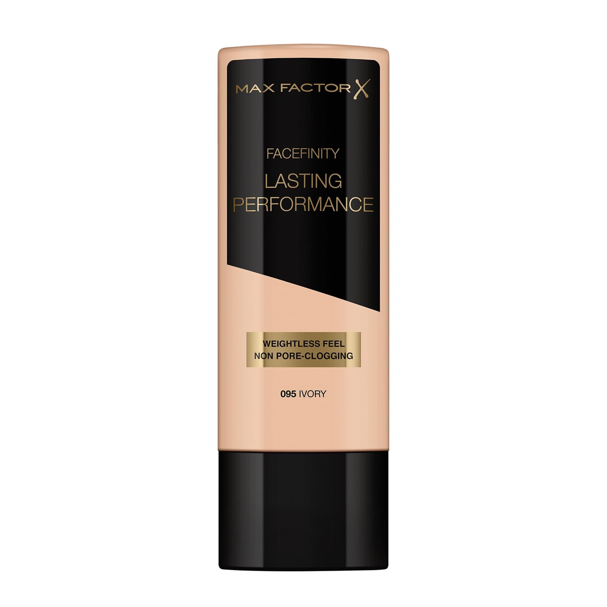 Lasting Performance Liquid Foundation, Ivory, Full Coverage, Flawless and Radiant Finish, Lightweight Formula, Smudge Resistant, Non Pore-Clogging, Fragrance Free, 35ml