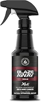 Blaze Away Commercial Air Freshener & Odor Eliminator for Strong Odor - Industrial-Grade Room Spray & Room Deodorizer for Home, Car, Smoke & Pet Odors - Long-Lasting Odor Absorber, Room Fresheners