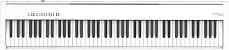 Roland FP-30X | Slim & Stylish 88-Note Digital Piano | Rich Tone & Authentic Ivory-Feel | Built-In Powerful Amplifier & Stereo Speakers | Onboard Sounds | Bluetooth & MIDI Connectivity | White
