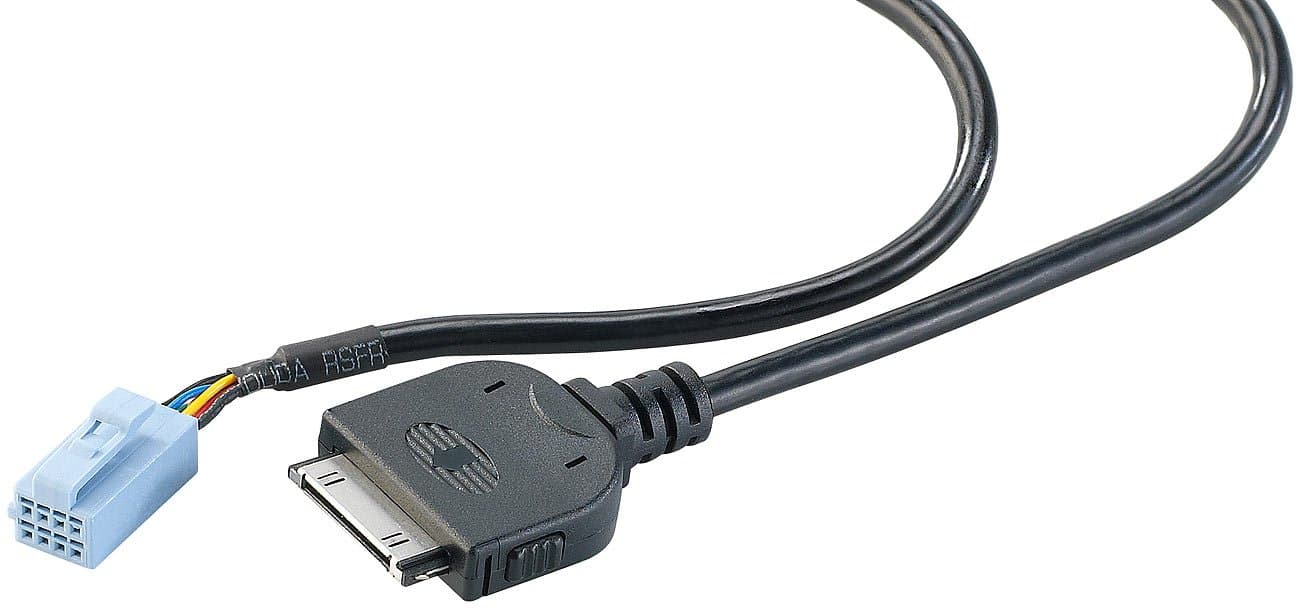 NavGear Accessory for Android GPS car radio: iPod connection cable for car radio DSR-N 370 & DSR-N 310 (car radio with sat nav)