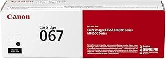 Canon Genuine 067 Black Toner Cartridge Compatible with LBP633Cdw, LBP632Cdw, MF652Cdw, MF653Cdw, MF654Cdw, MF656Cdw
