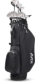 Men's Golf Clubs Package Set, 11-Club Complete Set with/Without Stand Bag/7-Piece Irons (5~P#), Right Handed/Left Handed