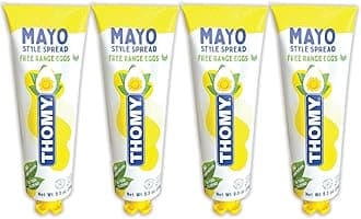 Mayonaise Tube 256 g (Pack of 4)