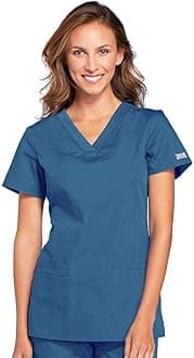CHEROKEE womens V-Neck Top Medical Scrubs (pack of 1)
