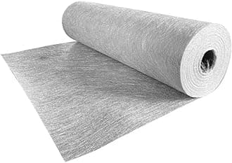 Premium Fiber Glass Sheet Chopped Strand Mat 300 GSM 3x10 feet