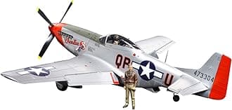 P-51D Mustang Hobby Model Kit (TM60322), 168 months to 1200 months