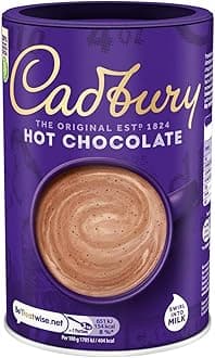 Cadbury The Original Hot Chocolate, Classic Drinking Chocolate, 500g