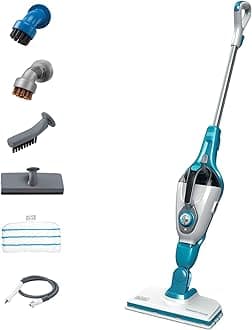 Steam Mop and Portable Steamer, 5-in-1, Corded (HSMC1321)