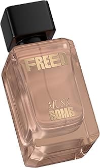 FREED Musk Bomb EDP Perfume for Women, 80ml | Vanila, Amber, Violet, Jasmin and Patchouli | Intense & Long Lasting Musky Eau De Parfum | Best Gift for Women Perfume for Women, 80ml | Intense & Long L