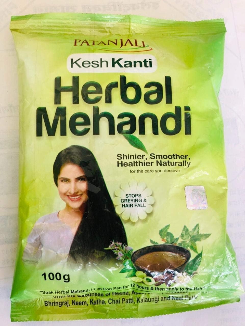 Kesh Kanti Herbal Mehandi, 100g