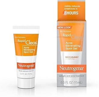 Neutrogena Rapid Clear Acne Eliminating Spot Gel, 0.5 Ounce