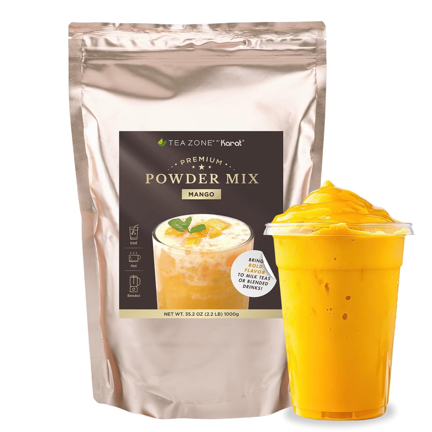 Tea Zone 2 lb Mango Powder
