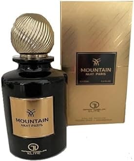 Elite Mountain Nuit Paris, 3.4 Fl Oz (Pack of 1)