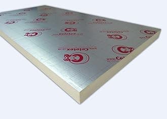 2400 x 1200 x 100mm Celotex GA4100 / Kingspan TP10 / TF70 / Ecotherm Ecoversal Foil Insulation (9)