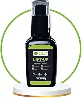 ZENTUM Lift-UP Massage Oil for Men 100% Pure and Natural - 50 ml | Original Lift up Oil | Ayurvedic Lift UP Oil for Men