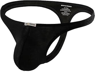 MuscleMate Men's Thong G-String Underwear, Men's Hot Thong G-String Brief Underwear, Stretch and All-day Comfort.