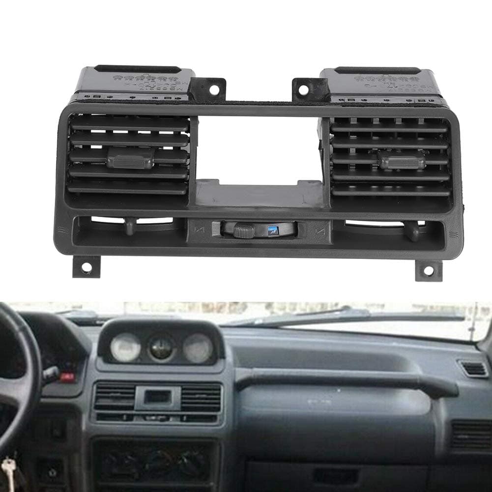 Acouto Dashboard Air Vent Replacement Instrument Panel Dash Air Outlet Vent Grill MR308038 MR262530 MR262531 Fit for Pajero Montero Shogun V31 V32 V33