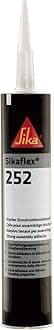 Filba 7195 Sikaflex 252 K-Klebstoff Adhesive, 300ml, Black