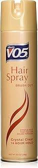 VO5 Brush Out Hair Spray Aerosol, Hard-To-Hold 8.5 oz by Vo5