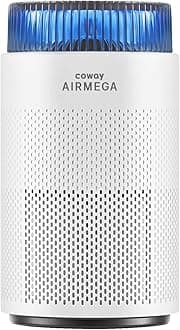 Air Purifiers for Home up to 810 ft², HEPA Filter and Carbon Filter for Smoke, Allergies, Pet Dander, Odor, AQI Monitor, Auto Mode, Timer, Filter Indicator, Night Light, 3yr Warranty, 100 White