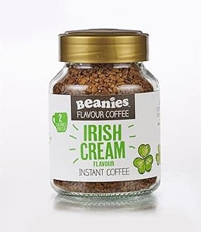 Beanies Coffee Irish Cream Flavour Instant Coffee 50g