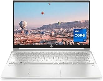 HP Pavilion 15 Laptop, 11th Gen Intel Core i7-1165G7 Processor, 16 GB RAM, 512 GB SSD Storage, Full HD IPS micro-edge Display, Windows 11 Pro, Compact Design, Long Battery Life