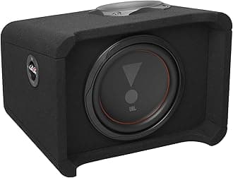 JBL Club 1000P - Single 10” Slip Stream ported Enclosure, 700W RMS, 1400W Peak, Sensitivity (1W/1m): 86dB, Frequency Response (-6dB): 30Hz – 400Hz