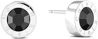 Calvin Klein Latch Men's Stainless Steel Stud Earrings
