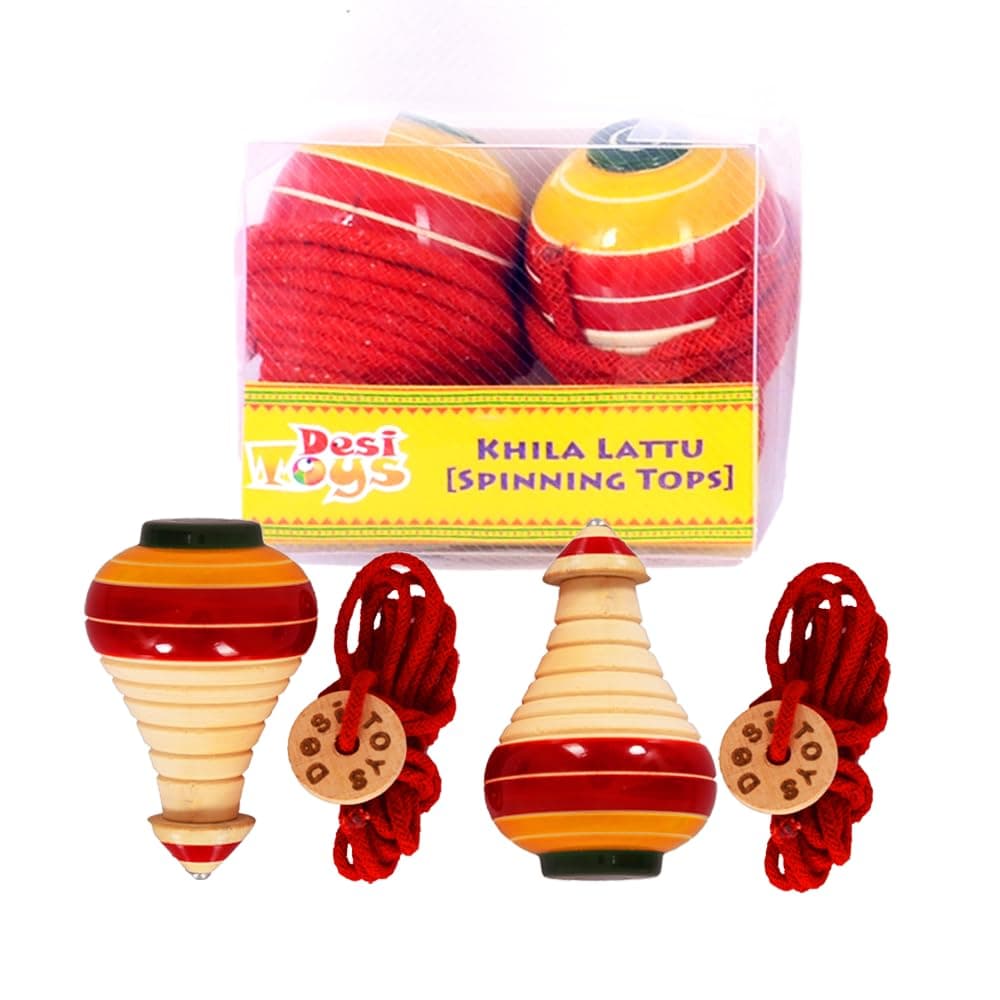Desi Toys Spinning Tops