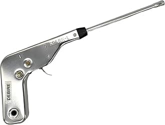 - Steel Lighter for Kitchen Gas Stove and Restaurant Use | Long-Lasting Refillable Gun Shape Lighter with Strong Steel Body | Italian Style Spark Ignition Tool Made in Japan | Silver (Pack of 1)