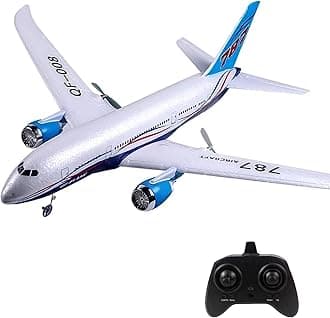 RC Airlane,2.4Ghz Remote Control Airplane Ready to Fly,3 Channels RC Plane B787 with Gyro,Remote Control Plane for Kids Boys Adults Beginners Children