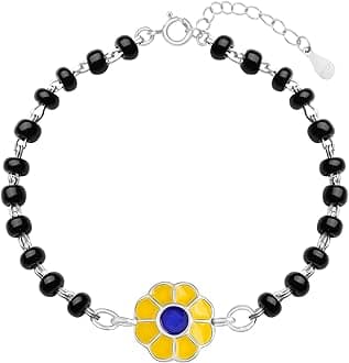 GIVA925 Silver 18k Gold Plated Rose Gold Infact Bracelet | Adjustable| Gifts for Kids & Babies